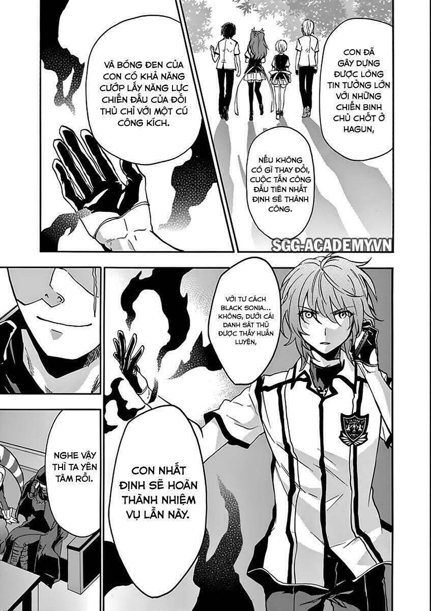 Rakudai Kishi No Eiyuutan Chương 36 Ảnh 24