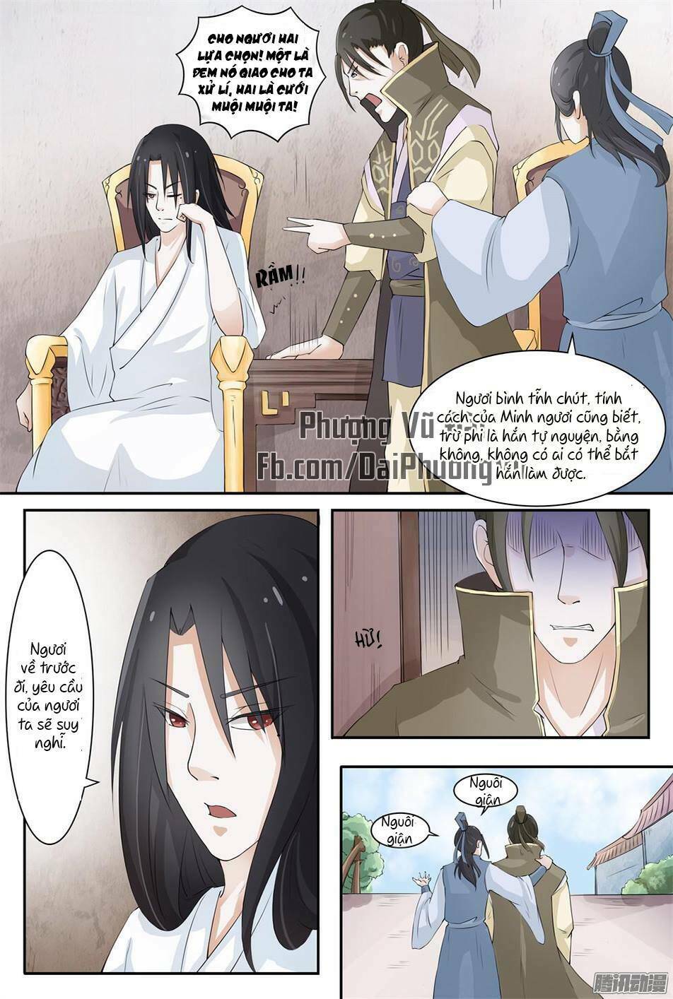 Sủng Hồ Thành Phi Chương 16 Ảnh 3