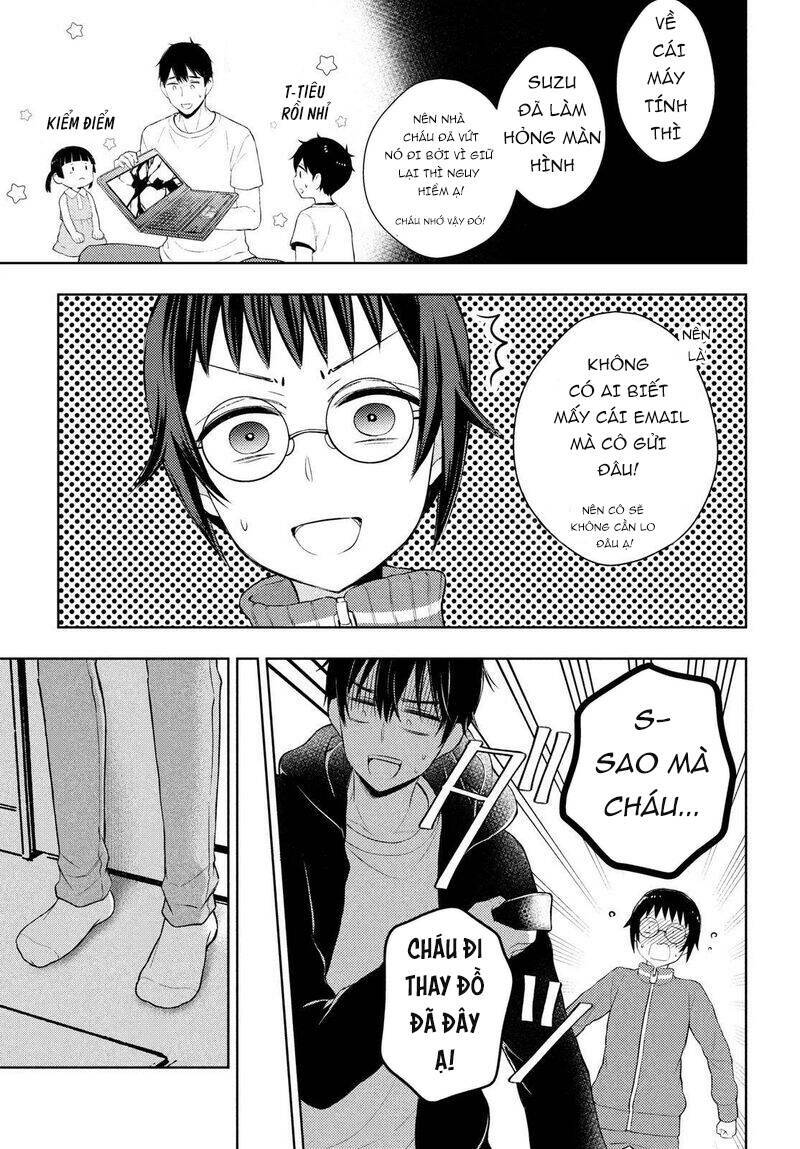 Watari-Kun No Xx Ga Houkai Sunzen Chương 67.5 Ảnh 9