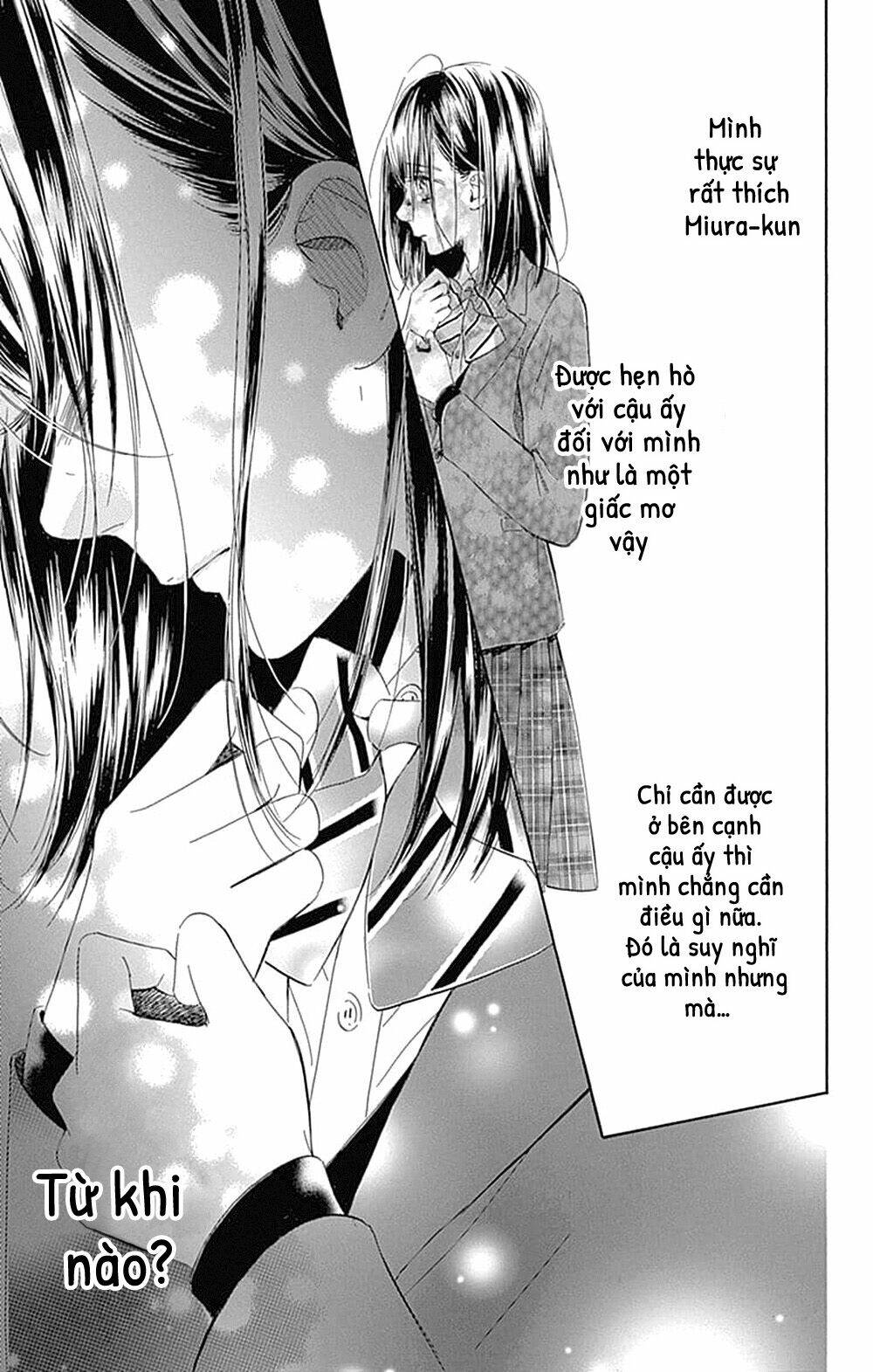 Cô Nàng Nhút Nhát Uka-Chan Chương 34 Ảnh 41