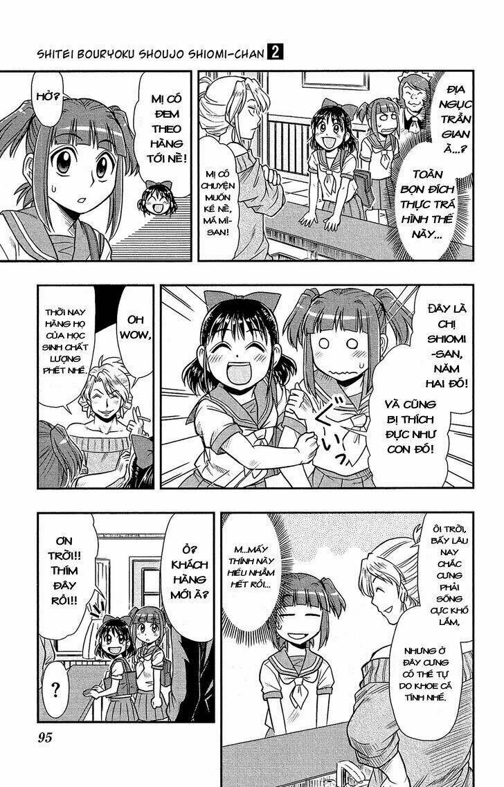 Shitei Bouryoku Shoujo Shiomi-Chan Chương 9 Ảnh 17