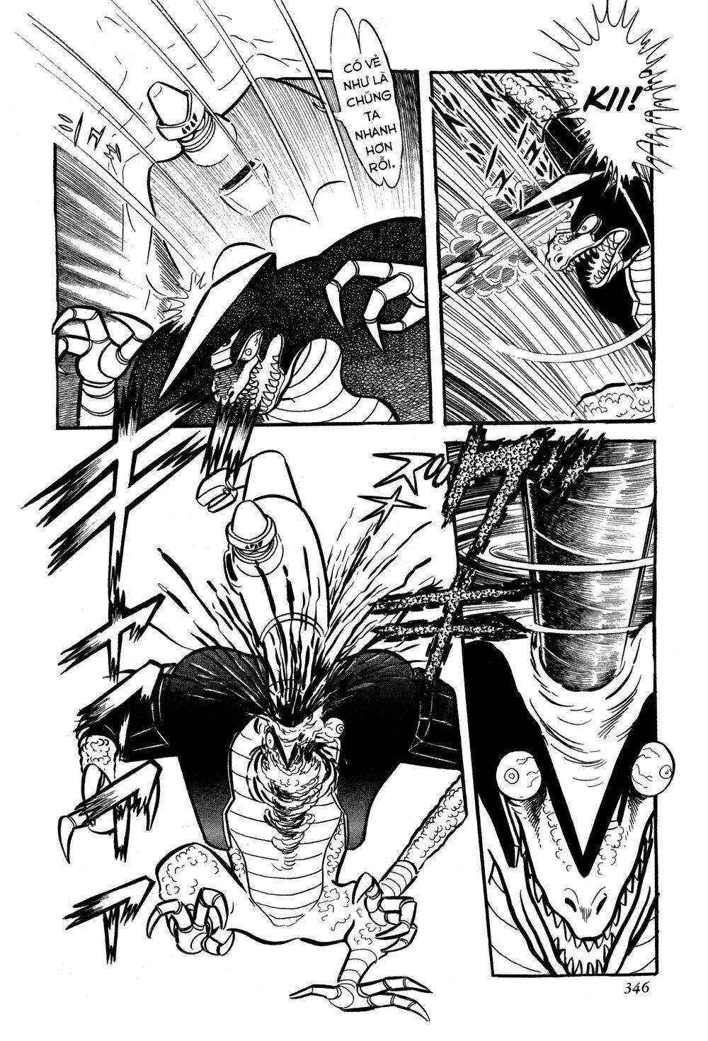Getter Robo Chương 6 Ảnh 103