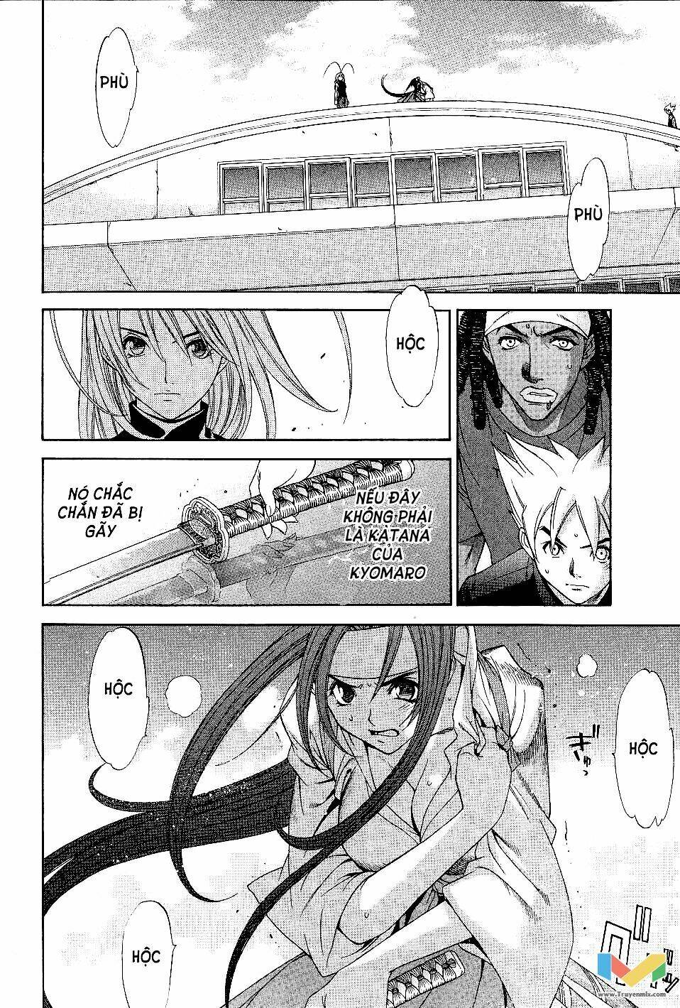 Tenjou Tenge Chương 50 Ảnh 6