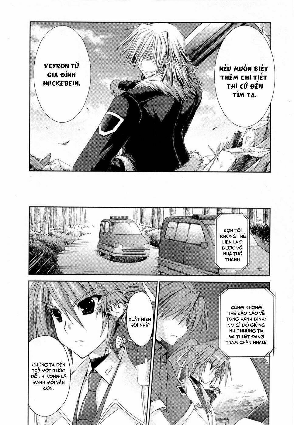 Mahou Senki Lyrical Nanoha Force Chương 4 Ảnh 20
