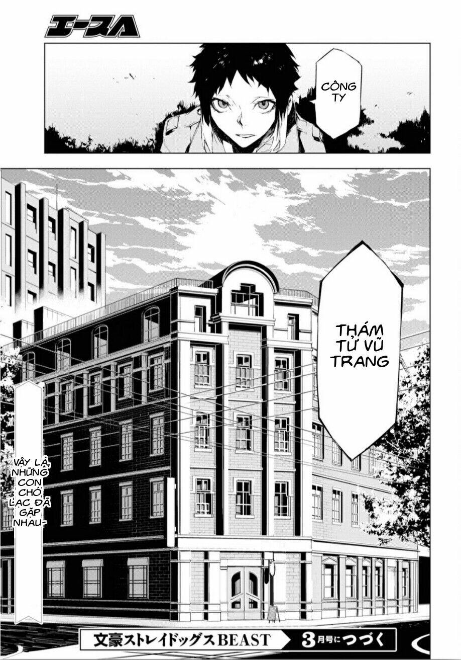 Đặc Nhiệm Thám Tử: Ryuunosuke Akutagawa Chương 1.2 Ảnh 47