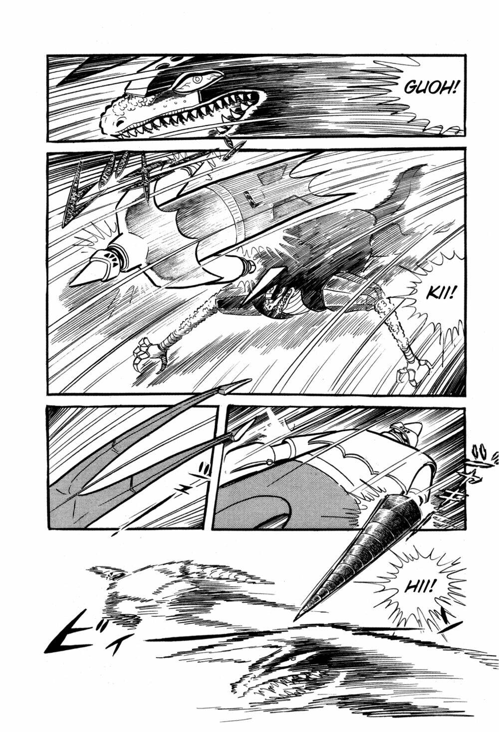 Getter Robo Chương 6 Ảnh 101