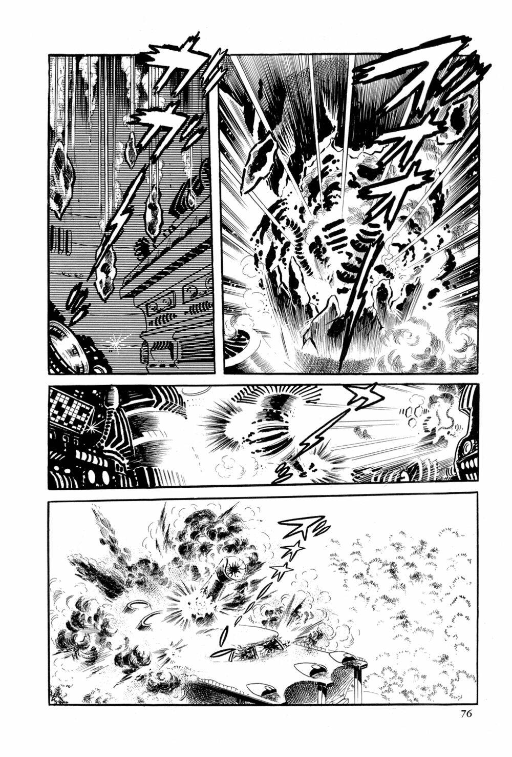 Getter Robo Chương 8 Ảnh 81
