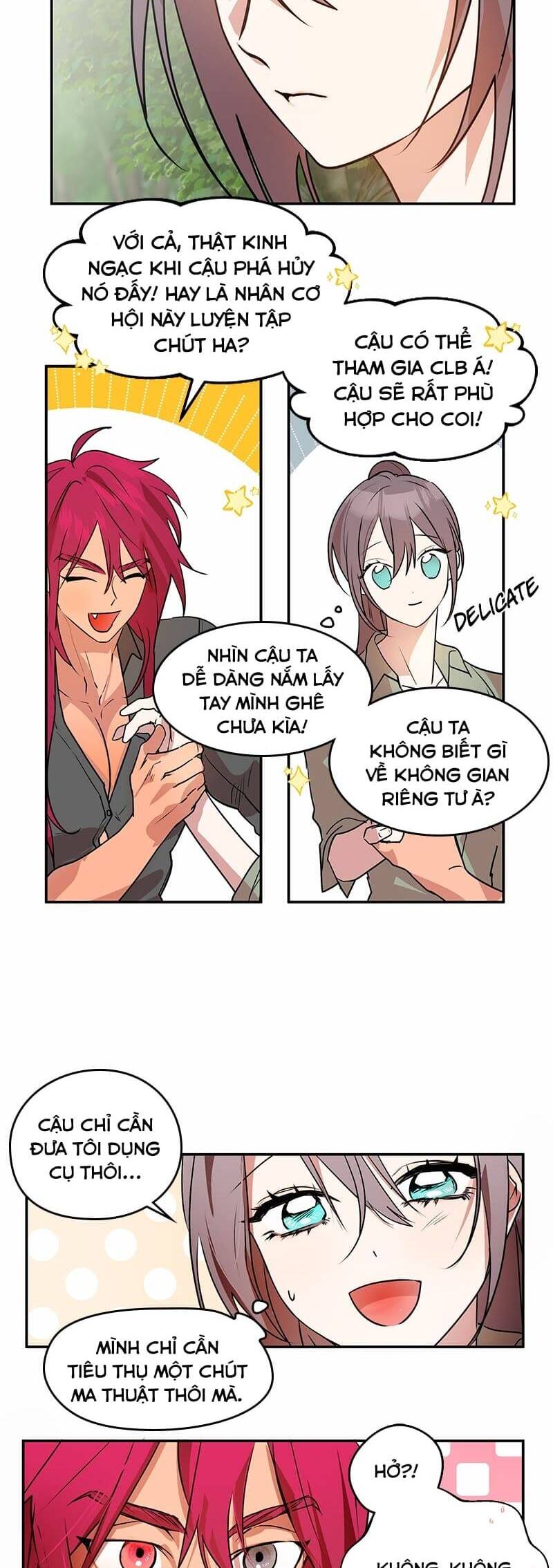 Kẻ Chinh Phục Trái Tim Chương 34 Ảnh 17