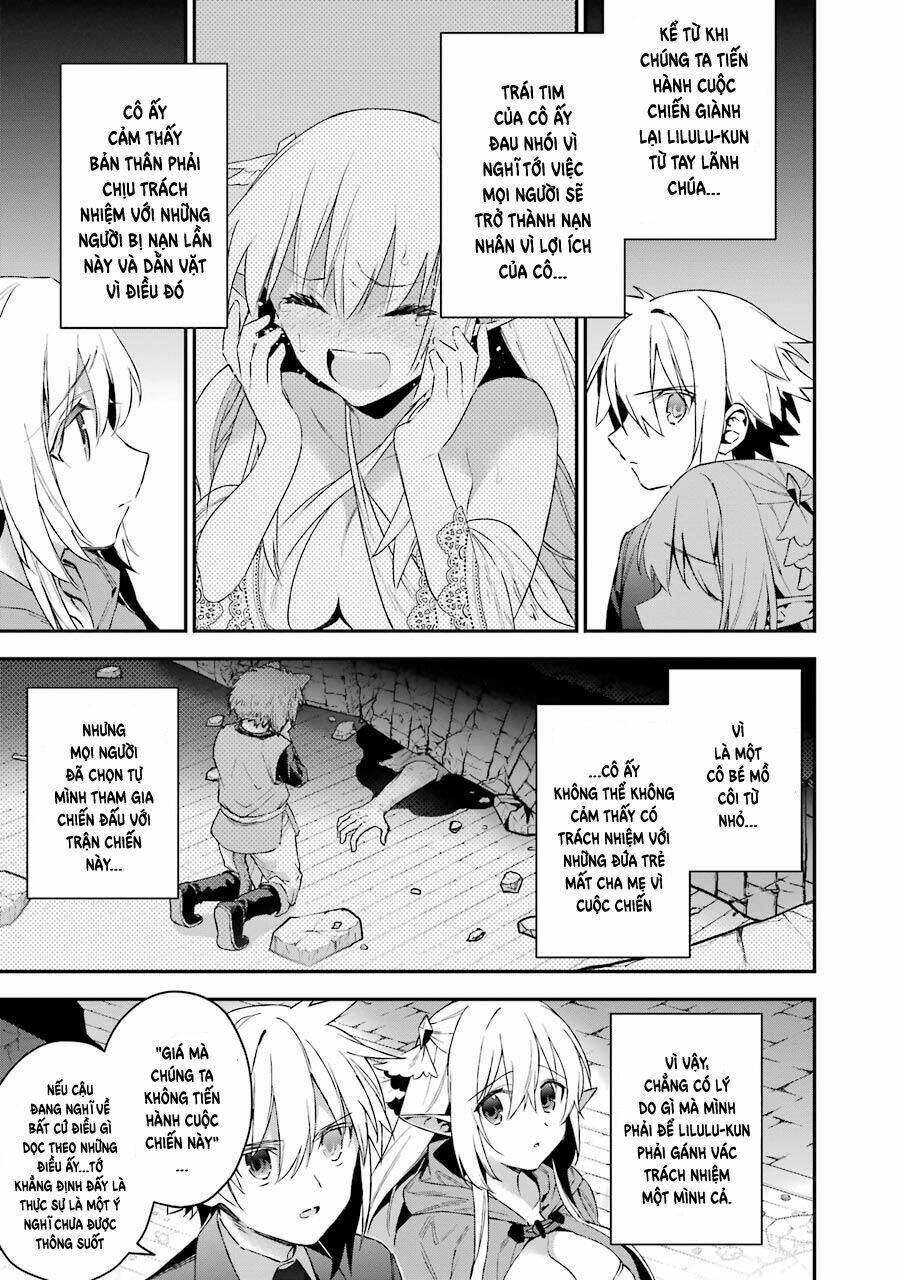 Choujin Koukousei-Tachi Wa Isekai Demo Yoyuu De Ikinuku You Desu Chương 28 Ảnh 10