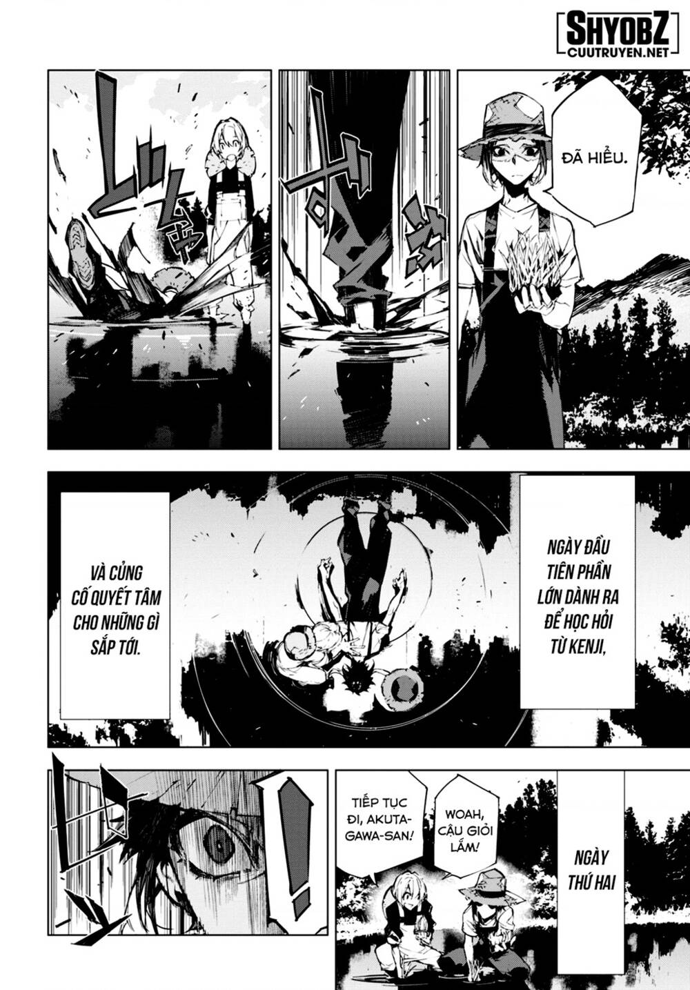 Đặc Nhiệm Thám Tử: Ryuunosuke Akutagawa Chương 5 Ảnh 30