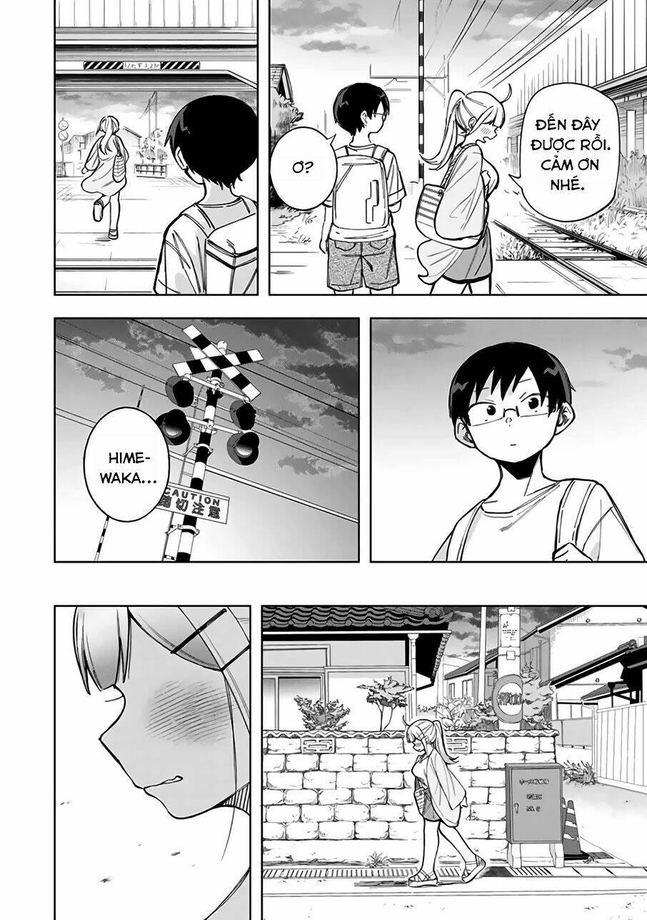 Doujima-Kun Wa Doujinai Chương 21 Ảnh 22