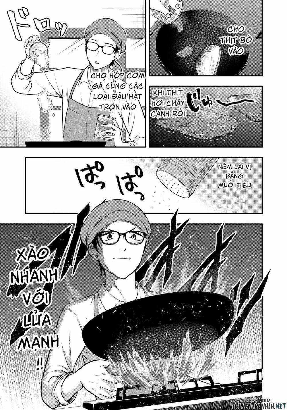 Hagoromo-Sensei Wa Kyou Mo Kandzume Chương 1 Ảnh 23
