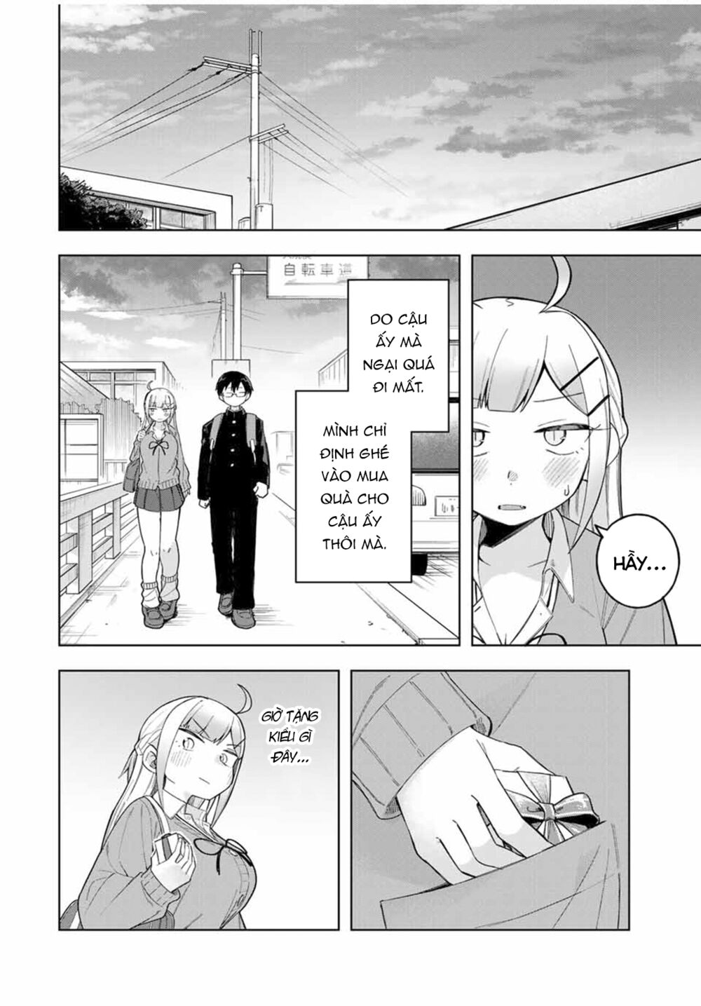 Doujima-Kun Wa Doujinai Chương 25 Ảnh 12