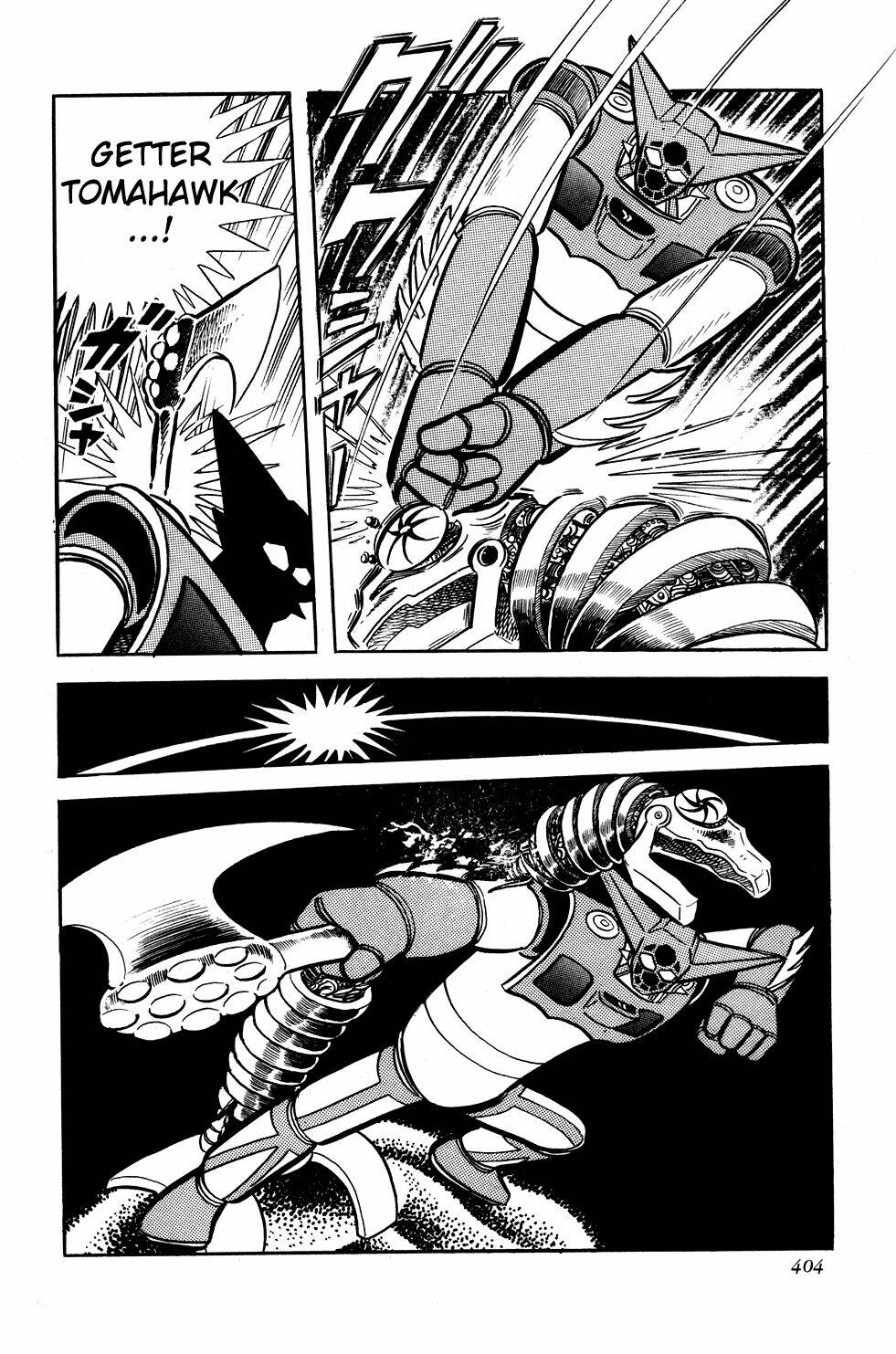 Getter Robo Chương 7 Ảnh 37