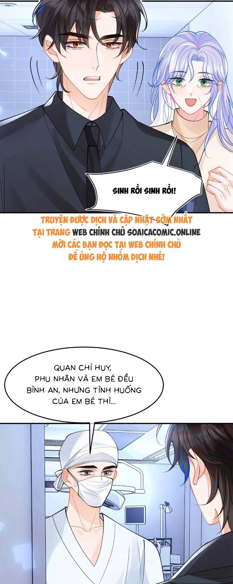 Vị Chỉ Huy Lạnh Lùng Đang Khóc Trong Vòng Tay Tôi Chương 68 Ảnh 11
