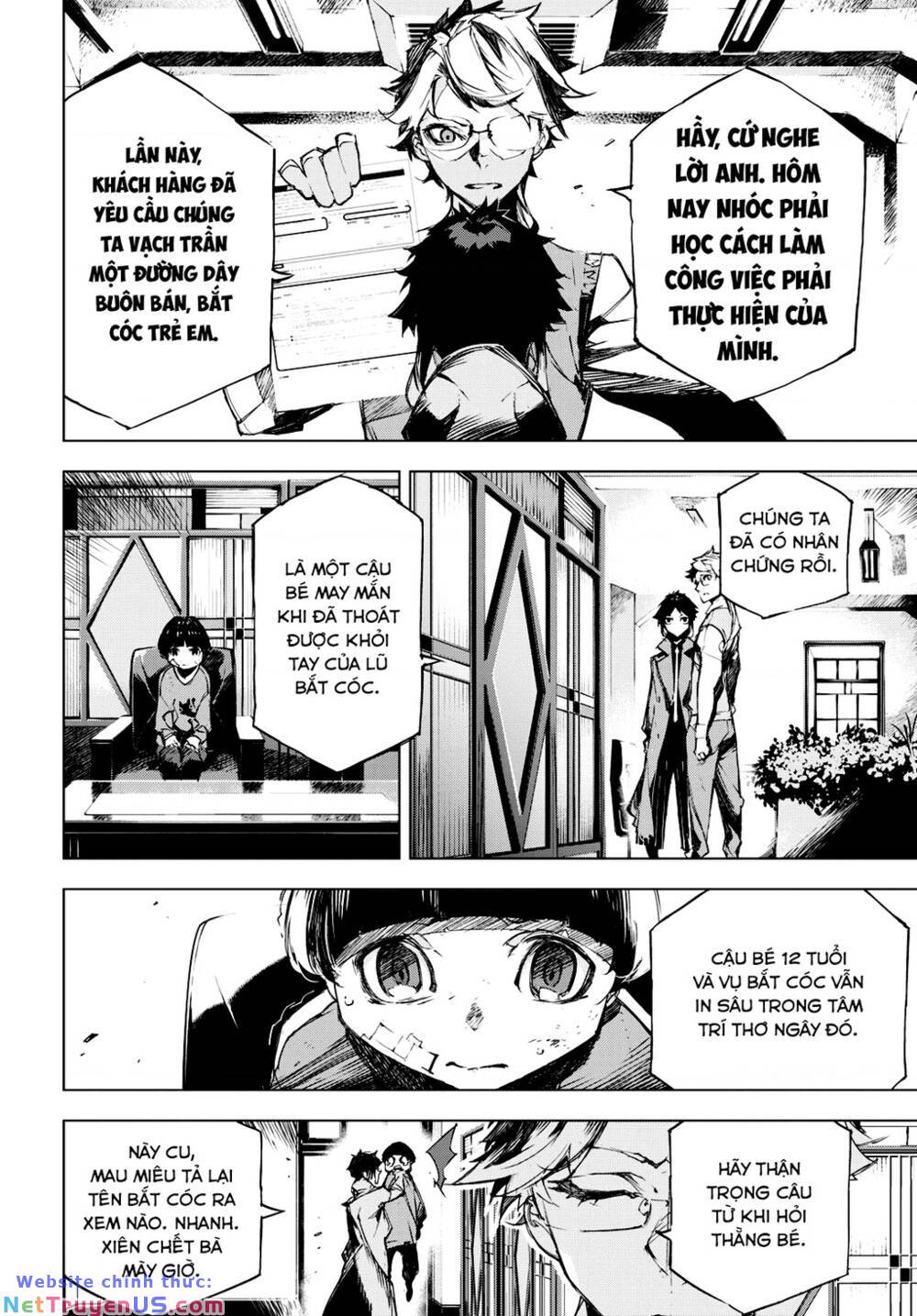 Đặc Nhiệm Thám Tử: Ryuunosuke Akutagawa Chương 7 Ảnh 14