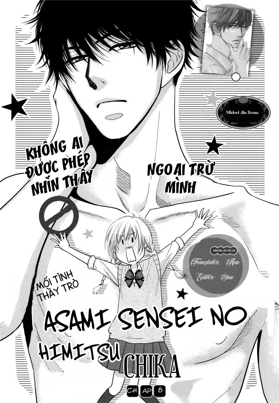 Asami-Sensei No Himitsu Chương 8 Ảnh 2