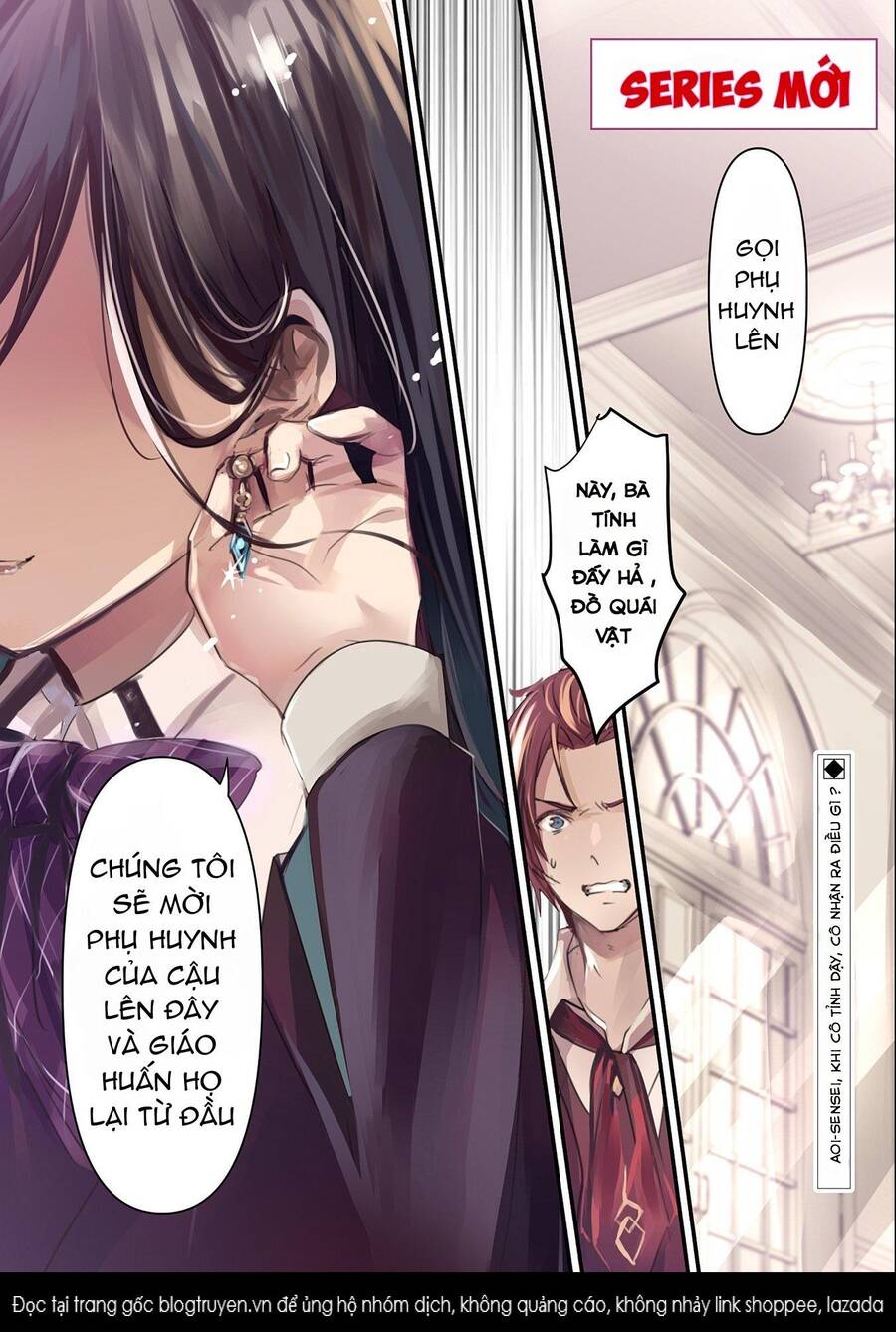 Isekai Teni Shite Kyoushi Ni Natta Ga, Majo To Osorerareteiru Ken ~Aoi-Sensei No Gakuen Funtou Nisshi~ Chương 1 Ảnh 3