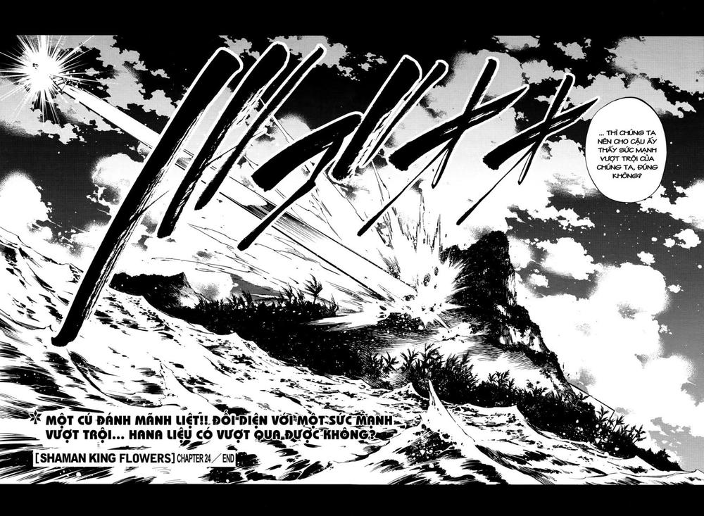 Shaman King: Flowers Chương 24 Ảnh 25