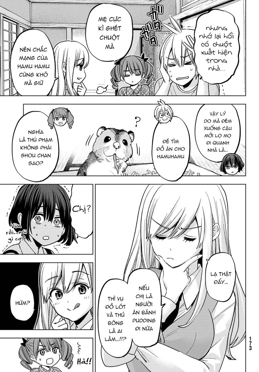 Every Day In A Vampire Family Chương 25 Ảnh 19