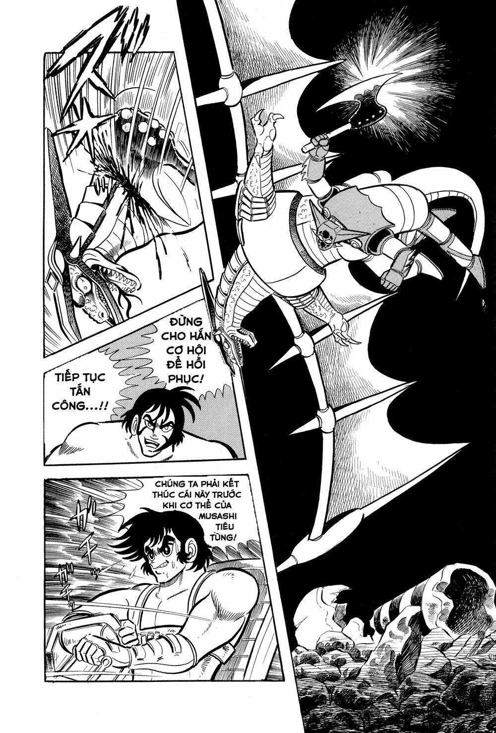 Getter Robo Chương 8 Ảnh 91