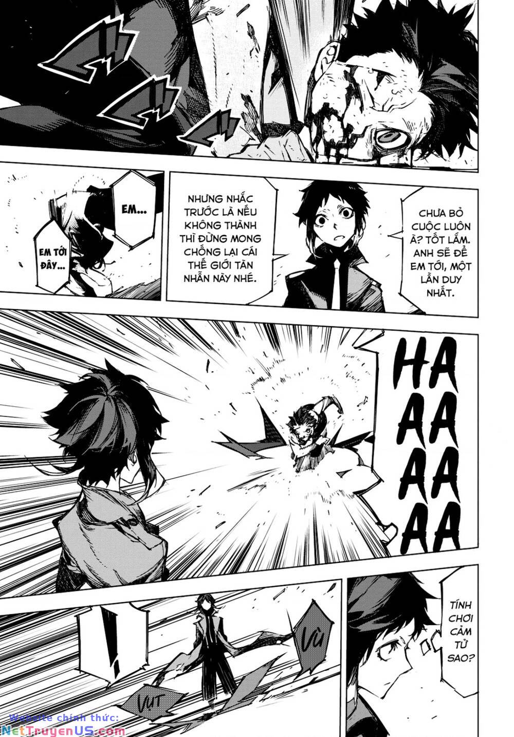 Đặc Nhiệm Thám Tử: Ryuunosuke Akutagawa Chương 8 Ảnh 25