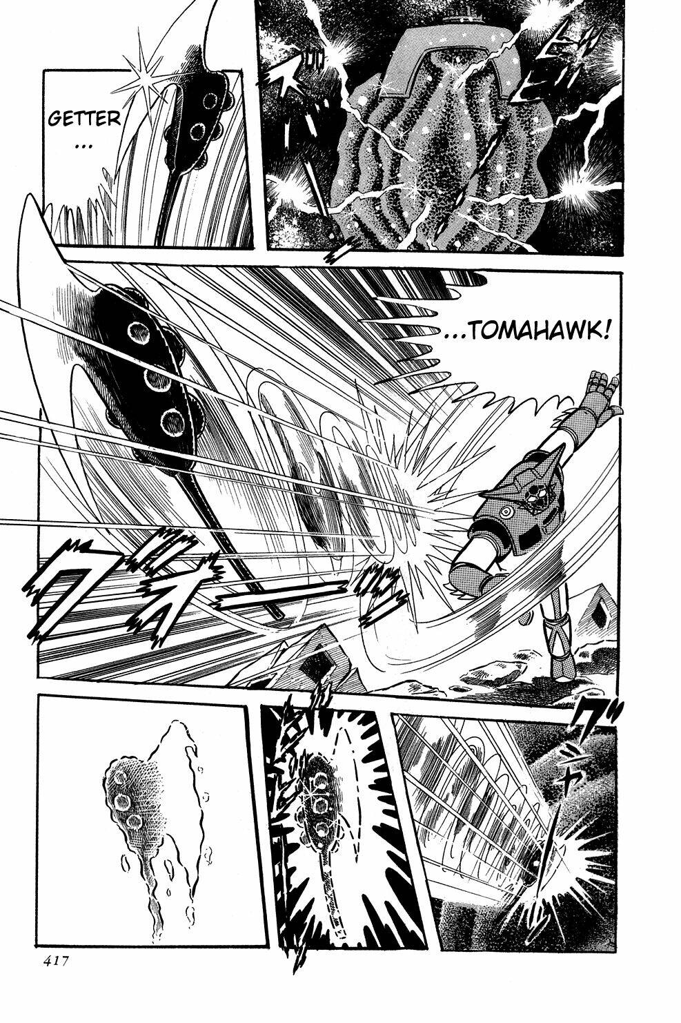 Getter Robo Chương 7 Ảnh 50