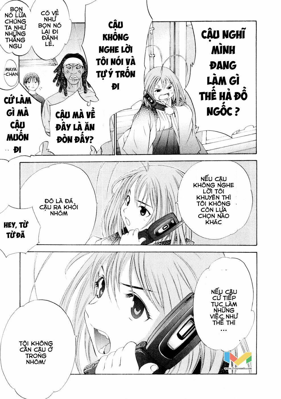 Tenjou Tenge Chương 59 Ảnh 14