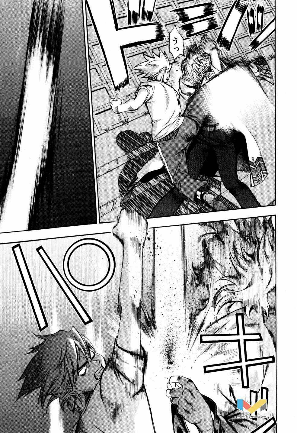 Tenjou Tenge Chương 53 Ảnh 27