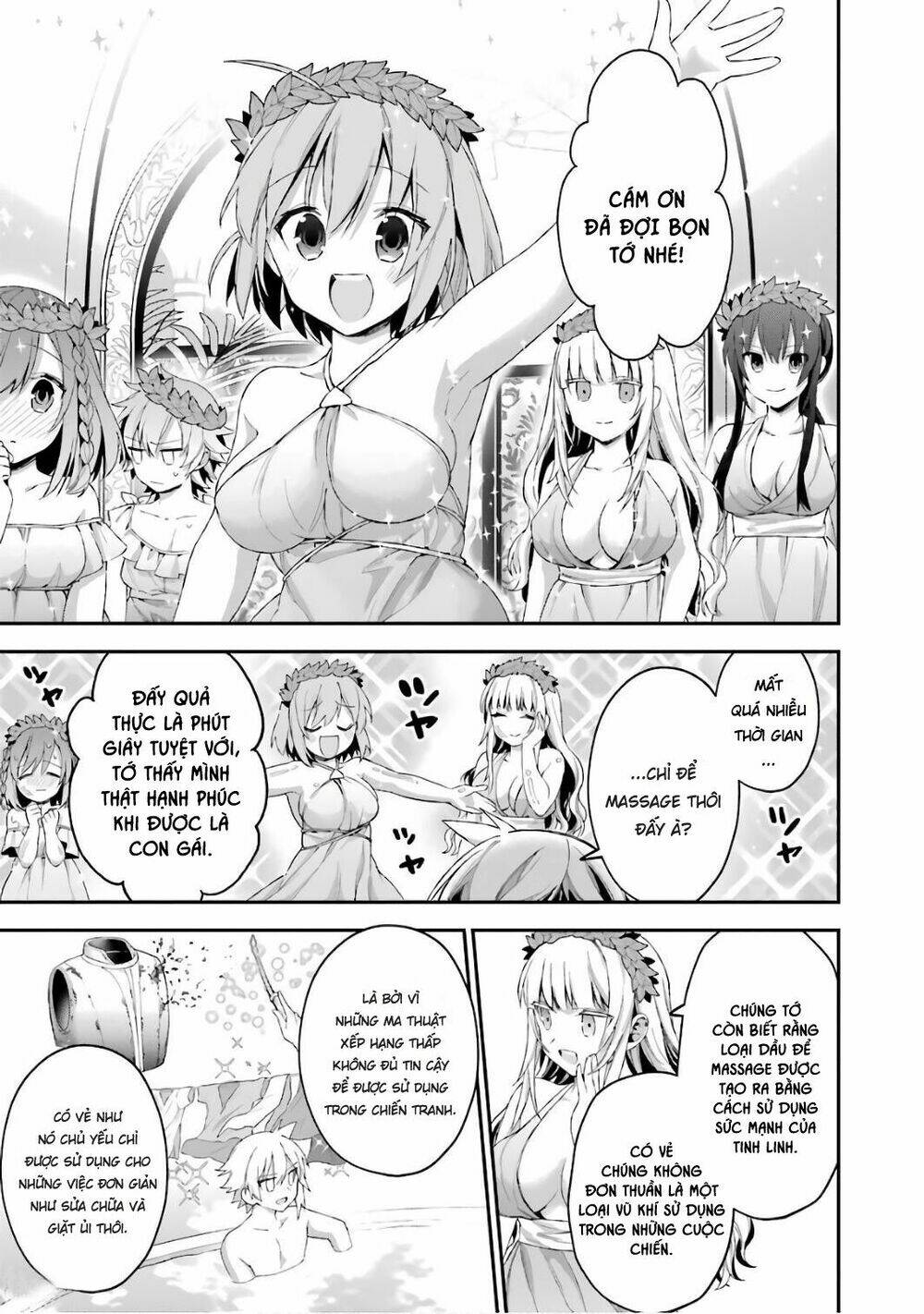 Choujin Koukousei-Tachi Wa Isekai Demo Yoyuu De Ikinuku You Desu Chương 32 Ảnh 14