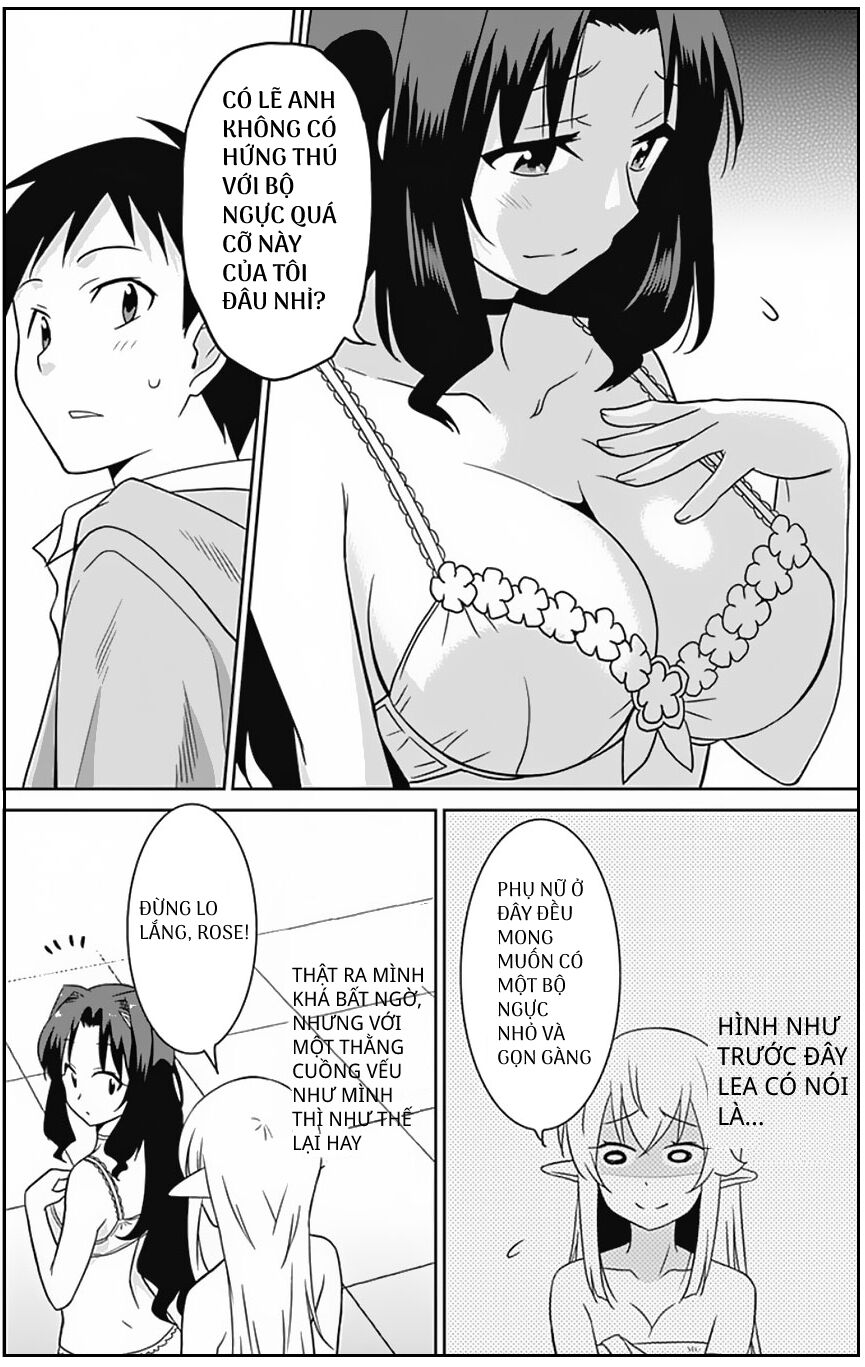 Saikyou No Shuzoku Ga Ningen Datta Ken Chương 25 Ảnh 13