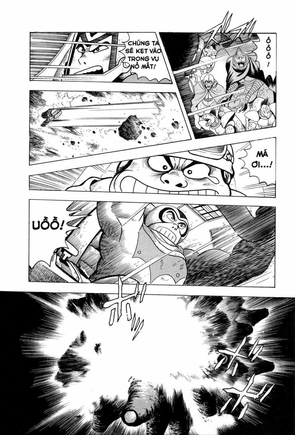 Getter Robo Chương 9 Ảnh 46