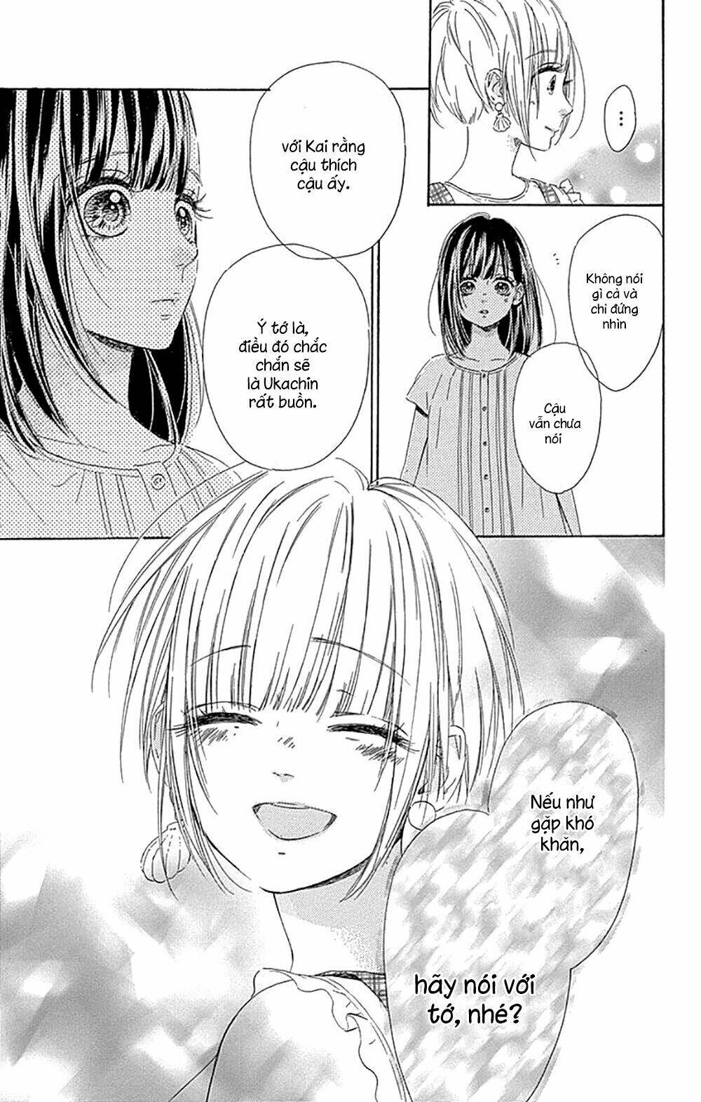 Cô Nàng Nhút Nhát Uka-Chan Chương 16 Ảnh 22