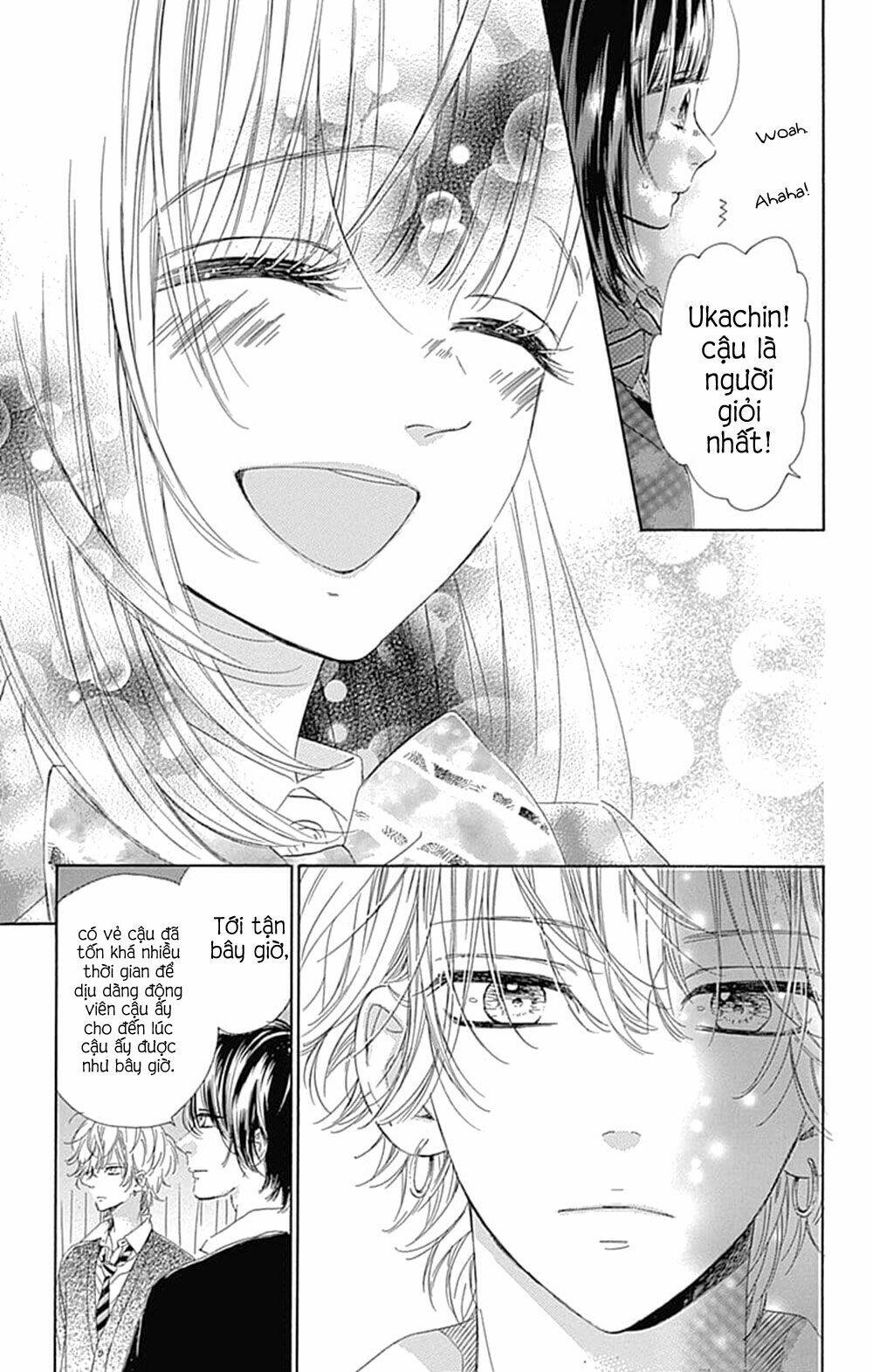 Cô Nàng Nhút Nhát Uka-Chan Chương 33 Ảnh 15