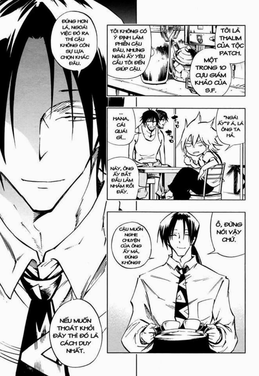 Shaman King: Flowers Chương 21 Ảnh 9