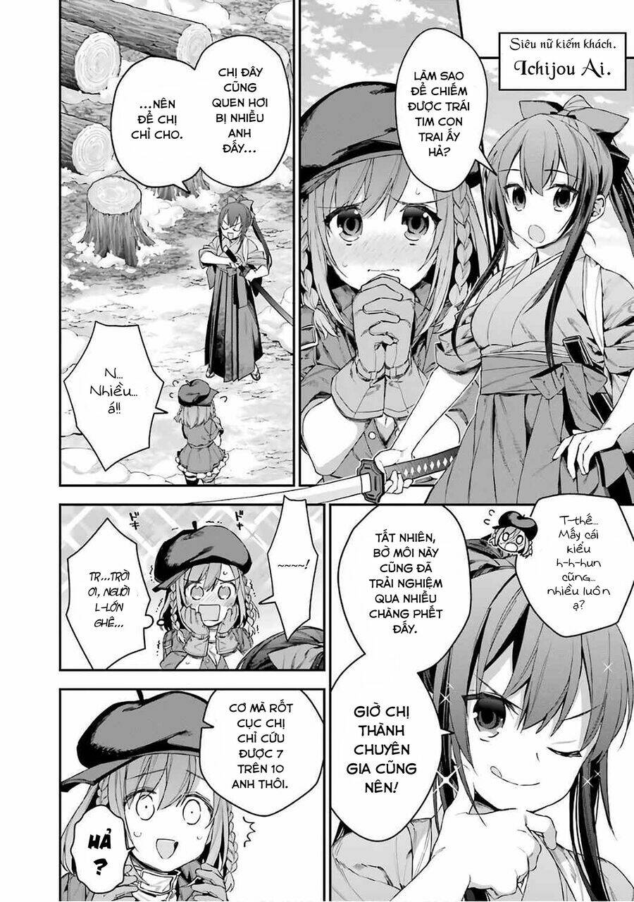 Choujin Koukousei-Tachi Wa Isekai Demo Yoyuu De Ikinuku You Desu Chương 34 Ảnh 7