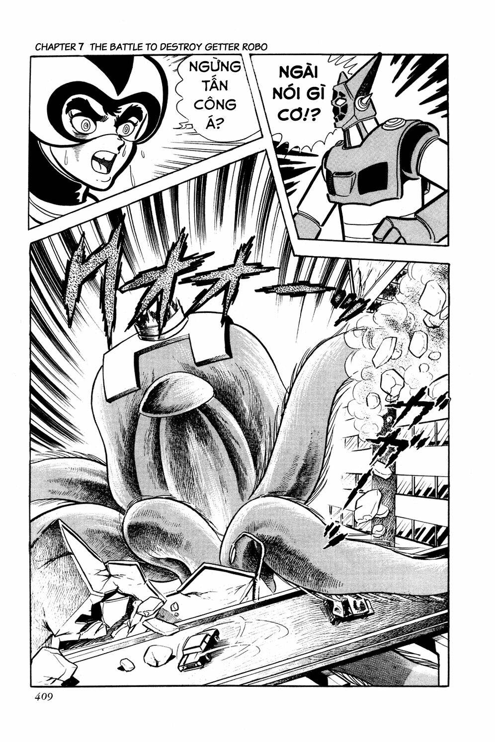 Getter Robo Chương 7 Ảnh 42