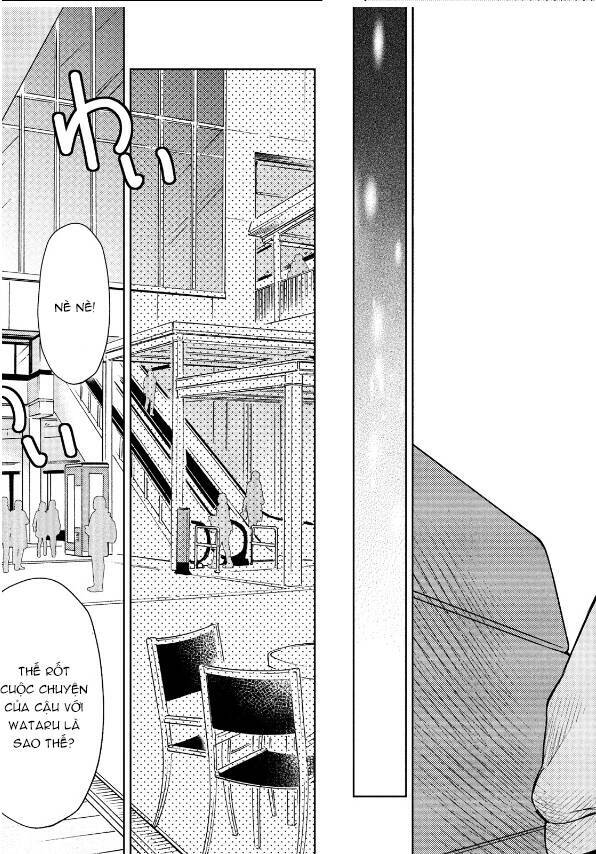 Watari-Kun No Xx Ga Houkai Sunzen Chương 69.5 Ảnh 4