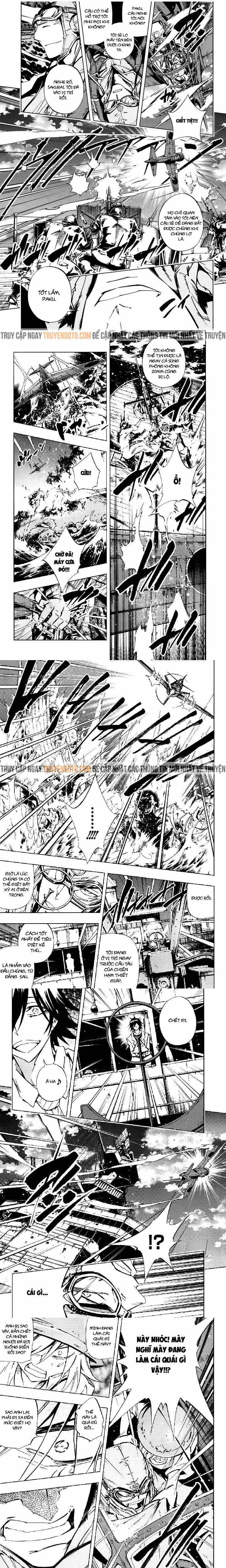Shaman King: Flowers Chương 29 Ảnh 5