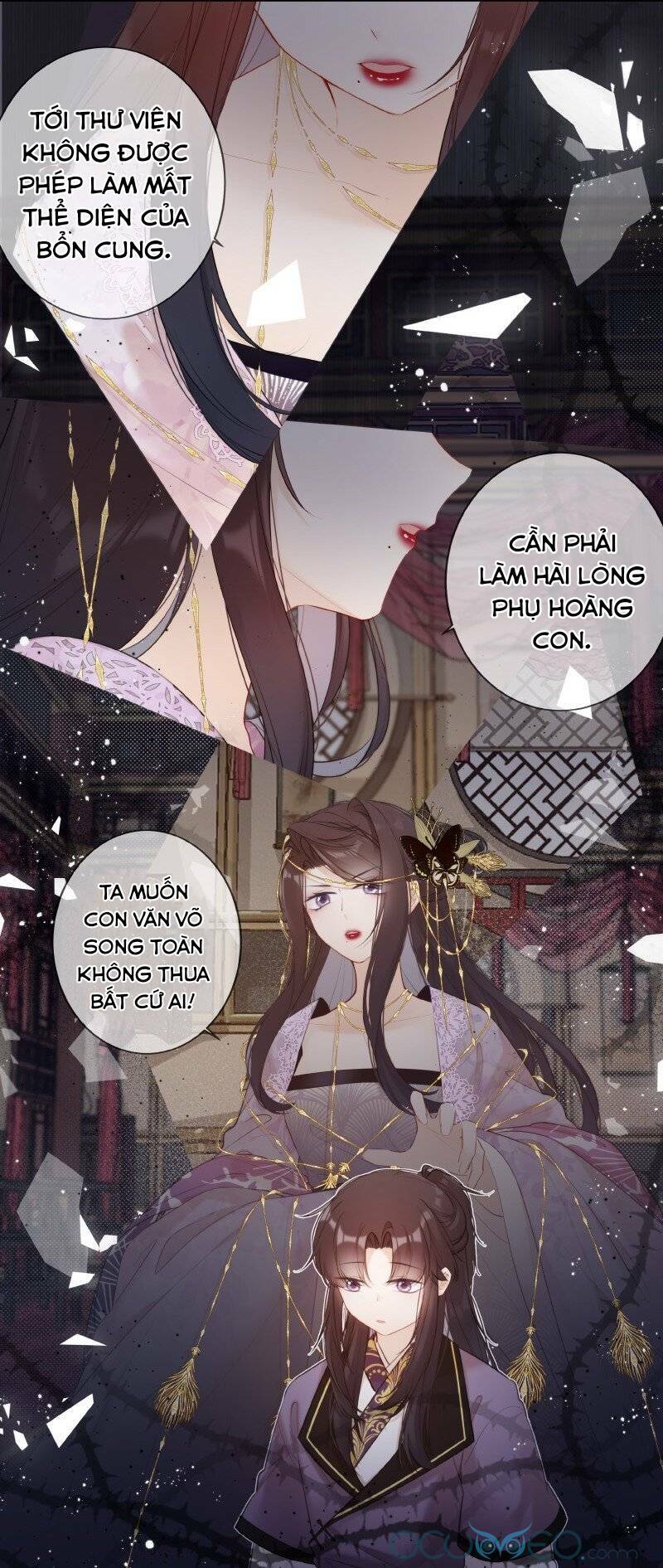 Thái Tử Có Vị Tâm Trên Người Chương 7 Ảnh 12
