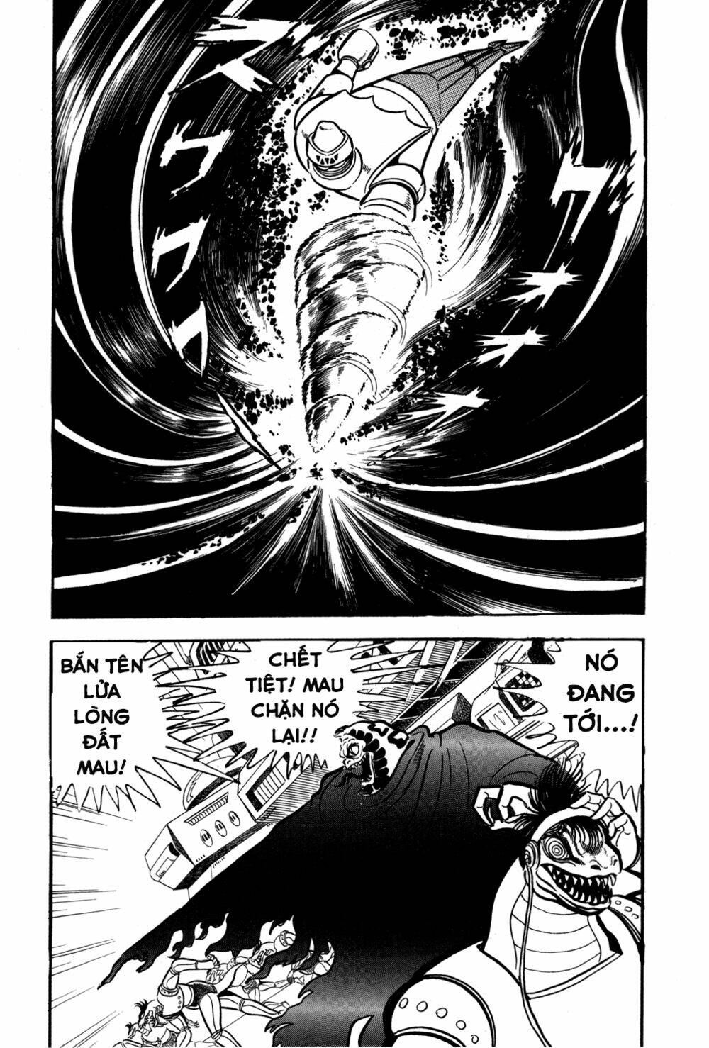 Getter Robo Chương 6 Ảnh 108