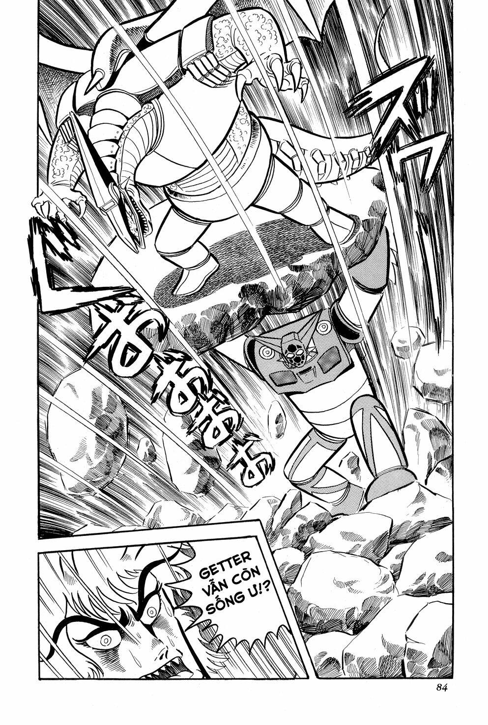 Getter Robo Chương 8 Ảnh 89
