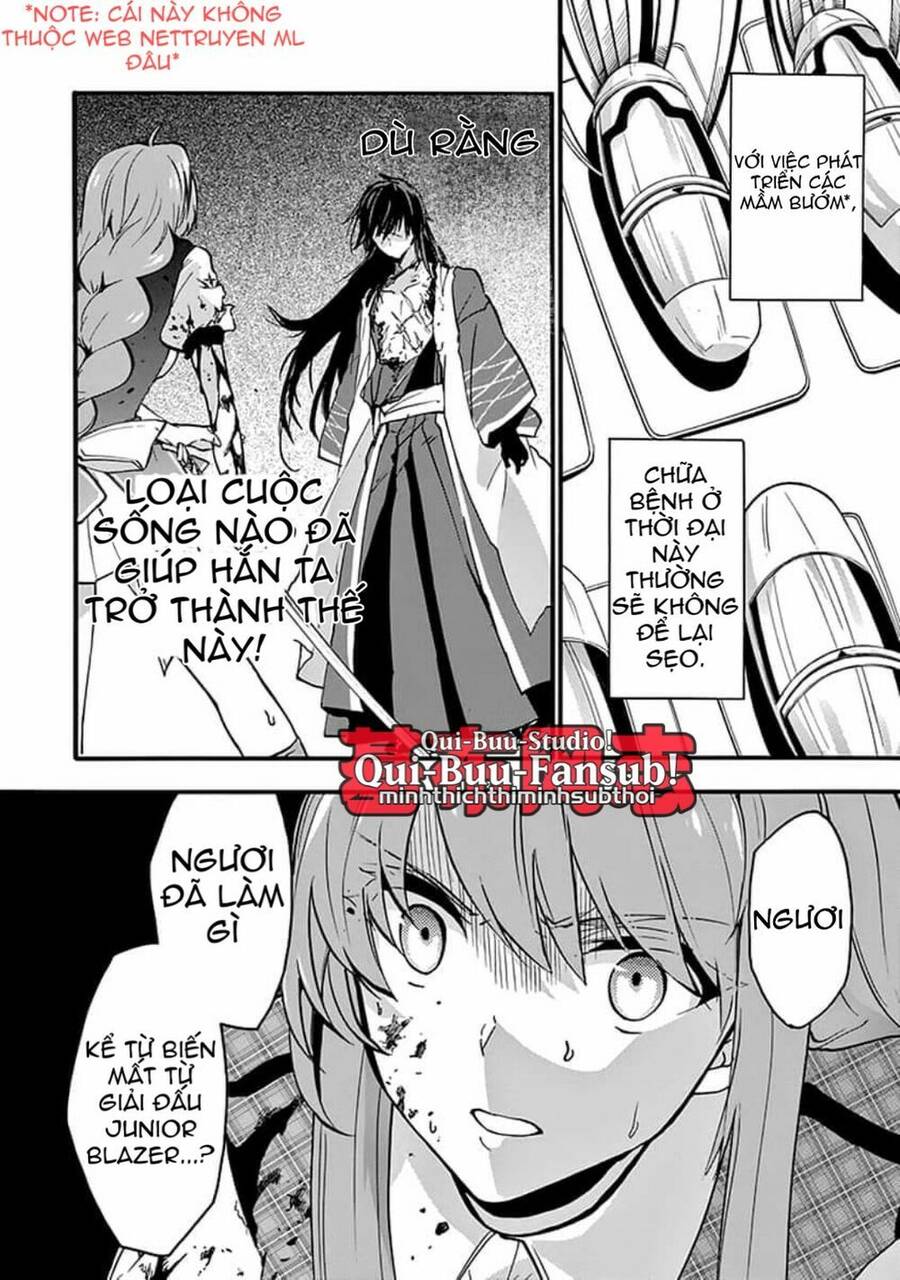 Rakudai Kishi No Eiyuutan Chương 41 Ảnh 22