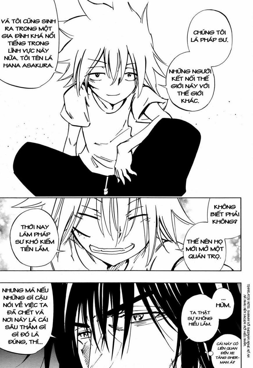 Shaman King: Flowers Chương 19 Ảnh 19