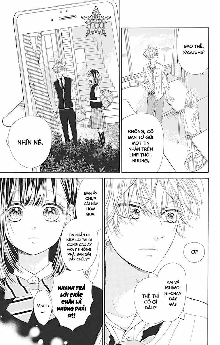 Cô Nàng Nhút Nhát Uka-Chan Chương 24 Ảnh 31
