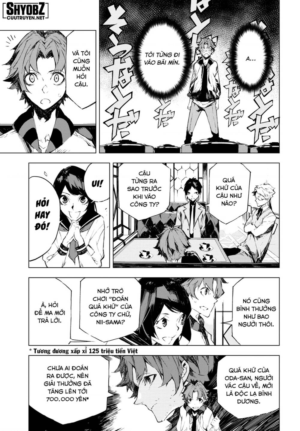 Đặc Nhiệm Thám Tử: Ryuunosuke Akutagawa Chương 2 Ảnh 31