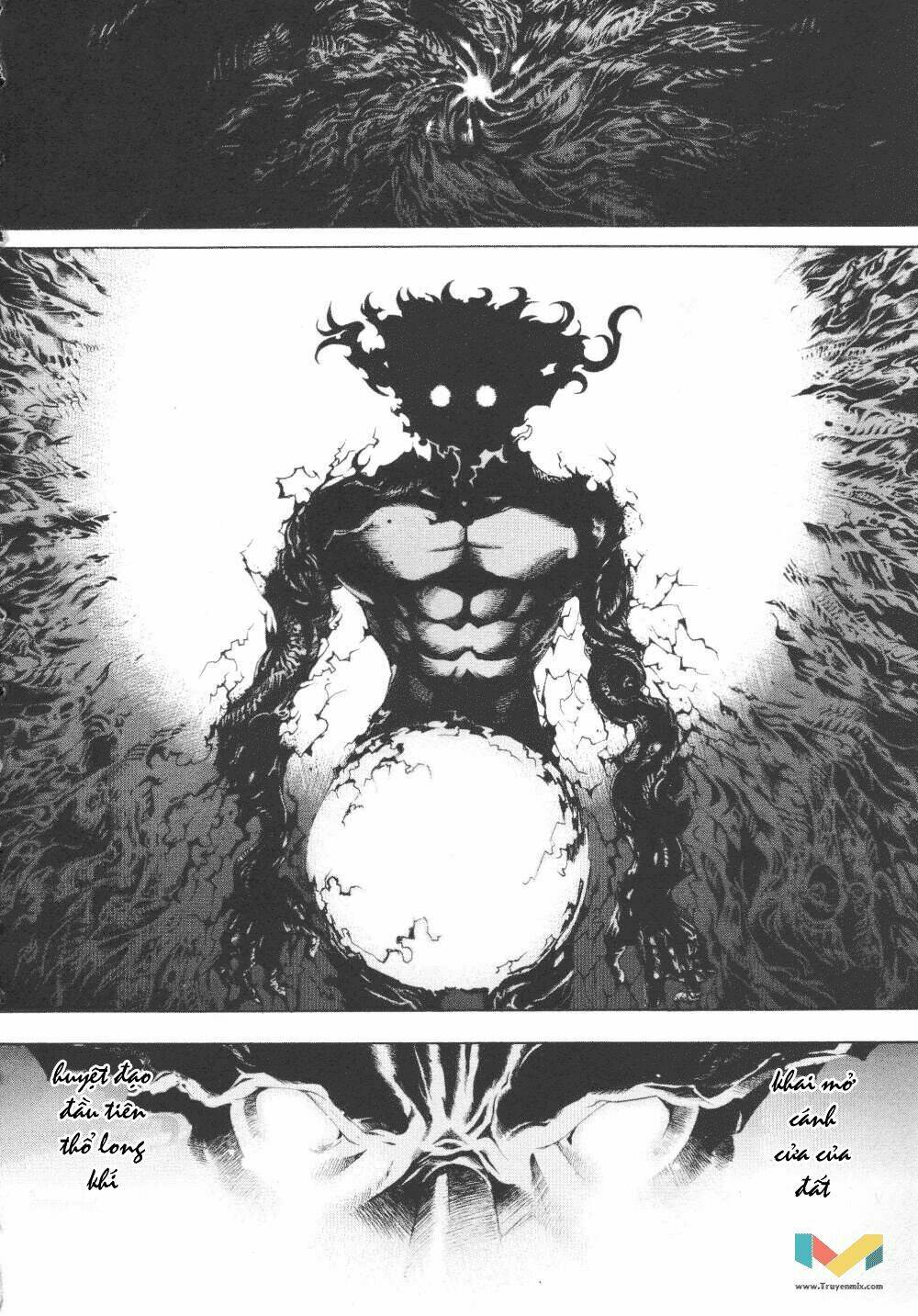Tenjou Tenge Chương 53 Ảnh 32