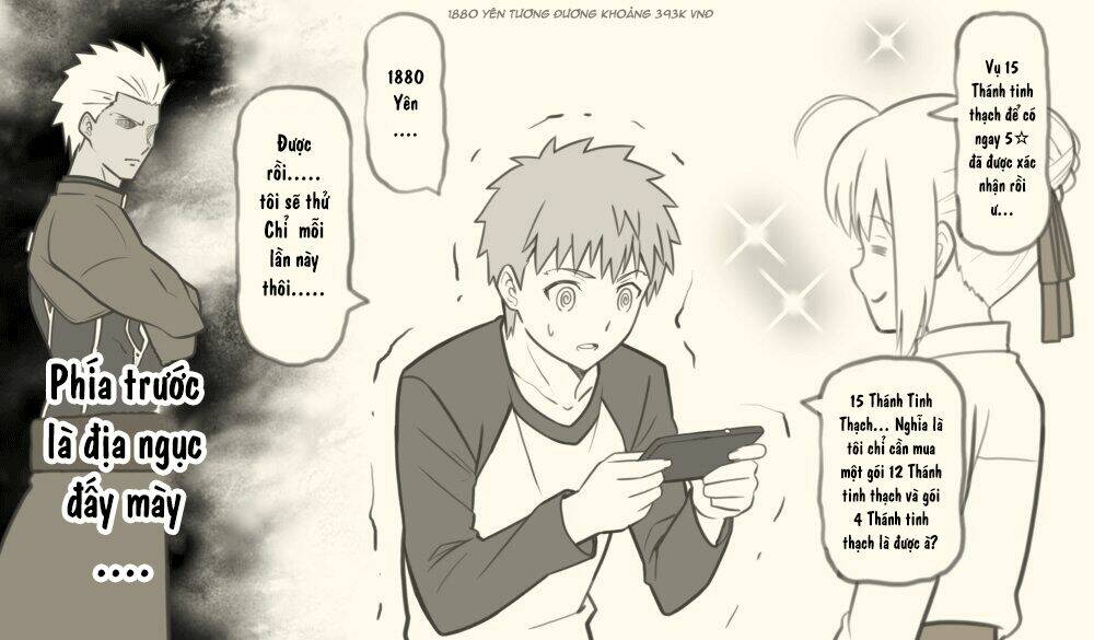Saber-San Chơi Fgo! Chương 51 Ảnh 33