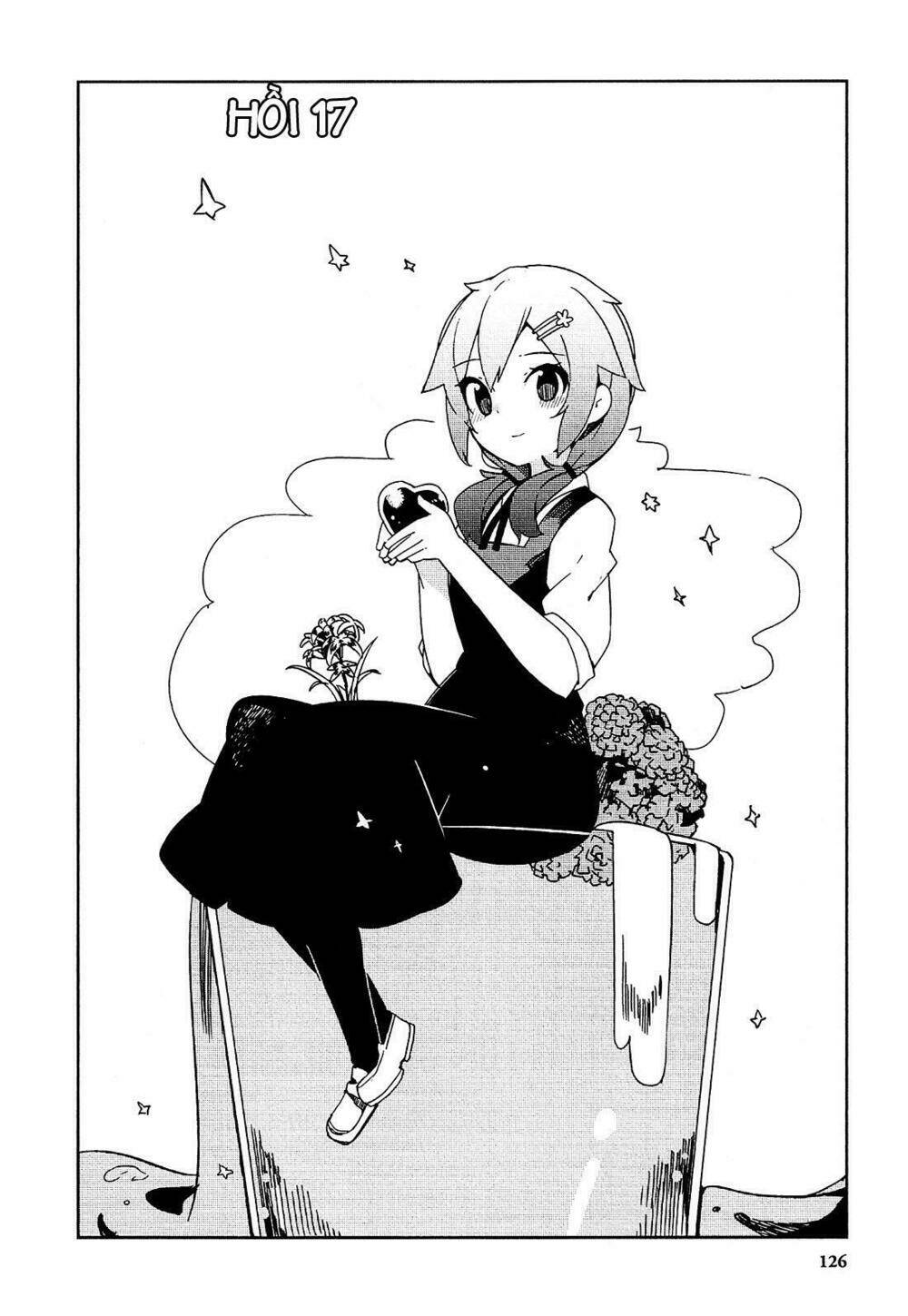 Ookami Shounen Wa Kyou Mo Uso O Kasaneru Chương 17 Ảnh 7