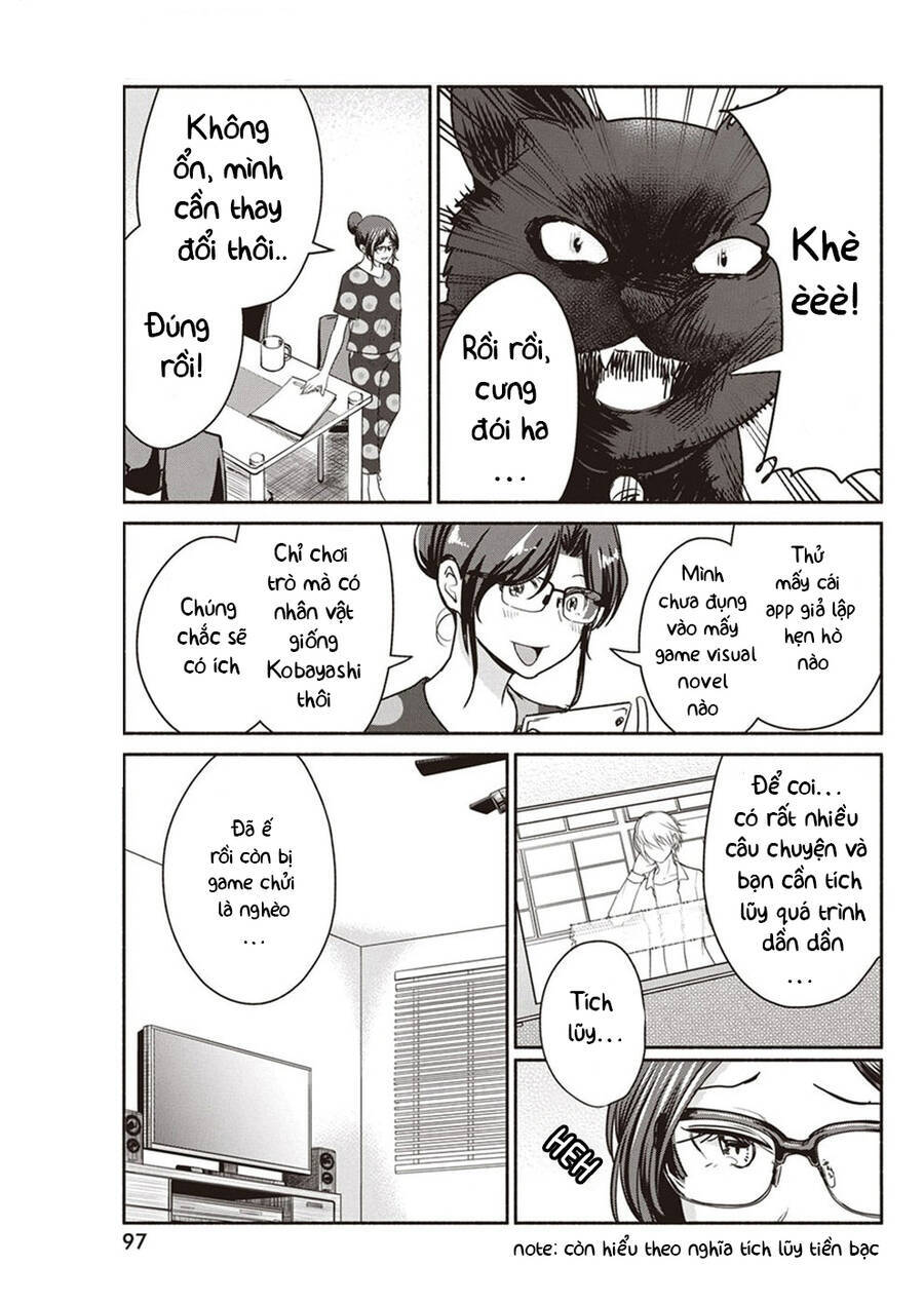 Majo Wa Mioji Kara Chương 5 Ảnh 8